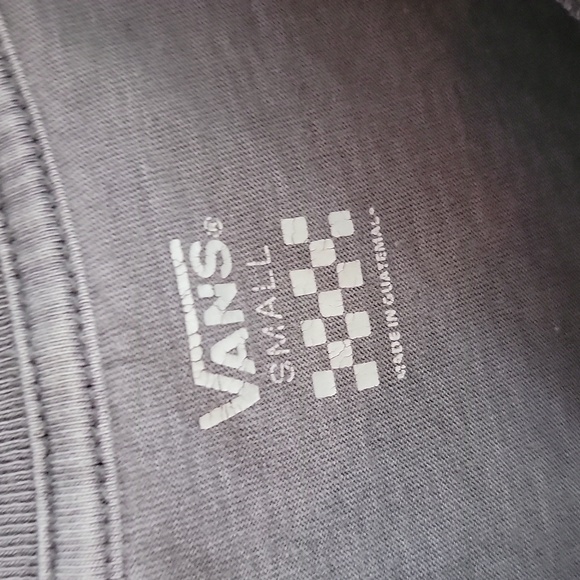 Vans Skeleton Beach Gray Graphic Tee Shirt Small - Picture 3 of 3